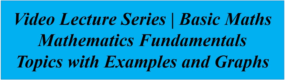 Basic Maths - Mathematics Fundamentals | Tutorials for Competitive Exams