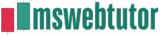 Logo Mswebtutor